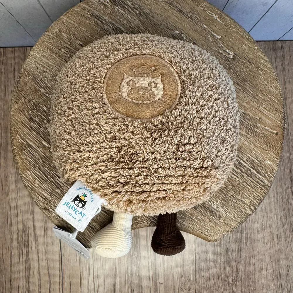 Jellycat Nibblechip Cookie NEW!  FAST SHIP Jellycat Patisserie NYC Exclusive